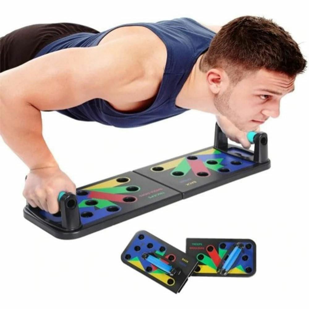 🟢💪Tabla de flexiones Push Up | 9 en 1